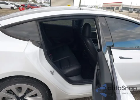 2022 Tesla Model 3 Rear-Wheel Drive from USA, damaged, VIN 5YJ3E1EAXNF346622